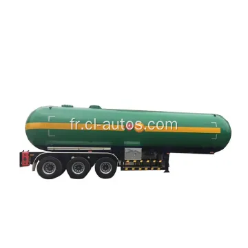 Navire sous pression 60m3 60cbm 60000litres Liquide Propane Gas Transport Tanker